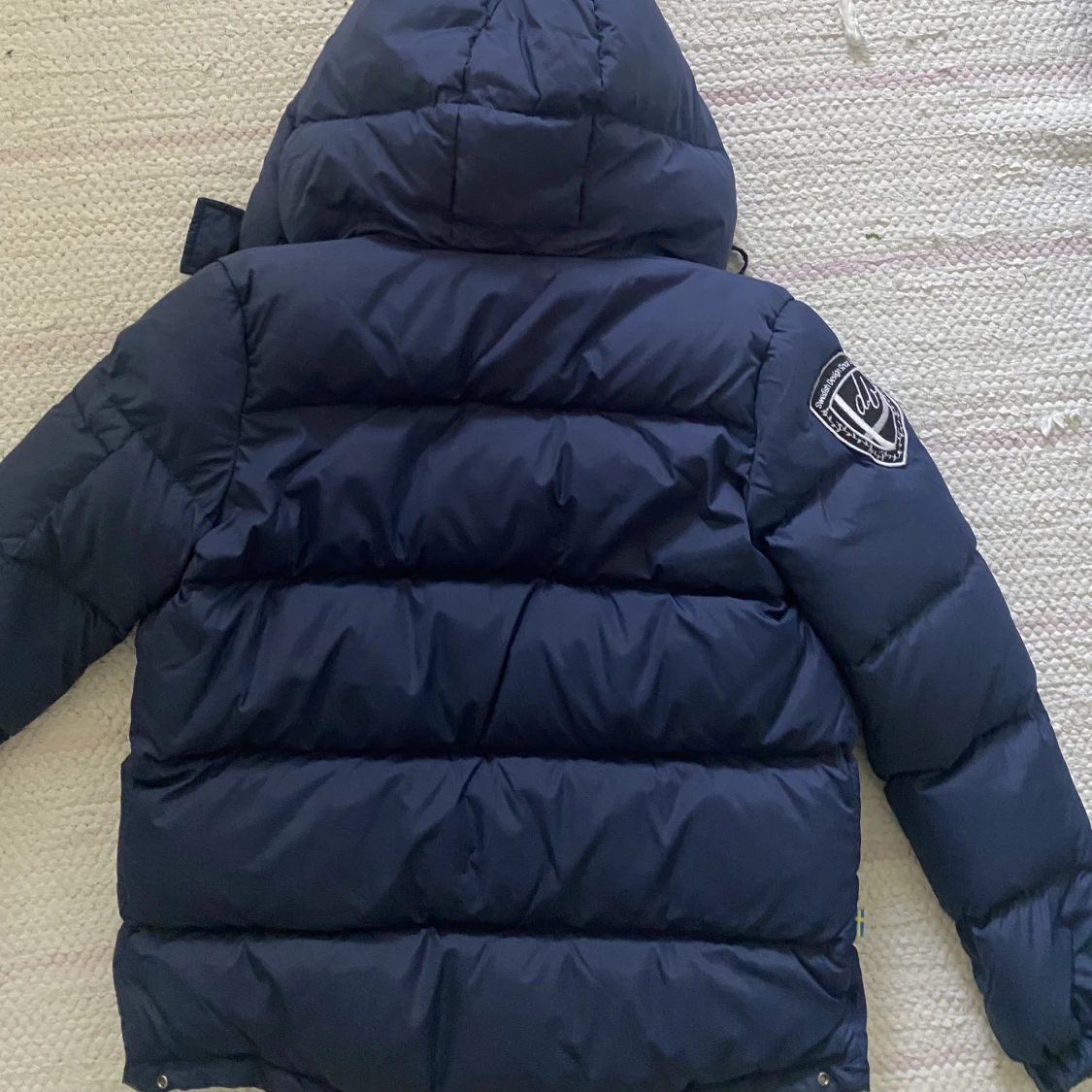 Marinblå vinterjacka  - 90