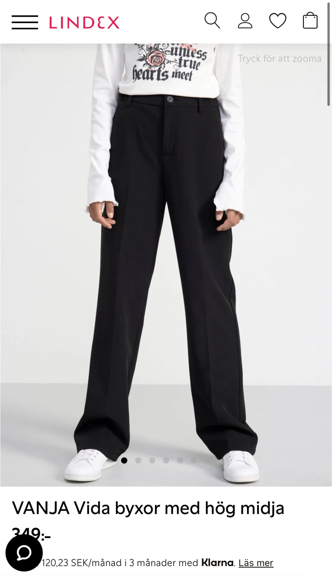 Vanja kostymbyxor Lindex