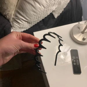 Diadem - Svart trendigt diadem 