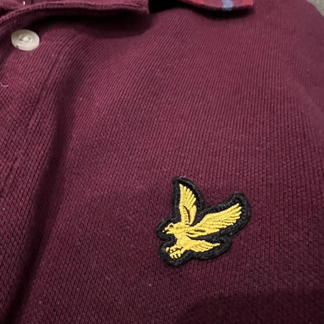Lyle and Scott. Piké t-shirt  - 91