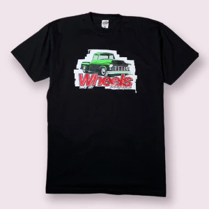 Hot Wheels magazine - Fin T-shirt, Large, Vintage  Fruit of loom