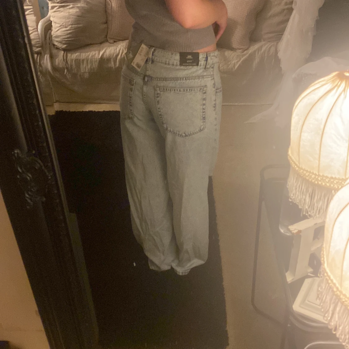 Nya lågmidjade jeans  - 90