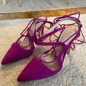 Klackskor Zara - Samtliga använda 1 gång vardera!