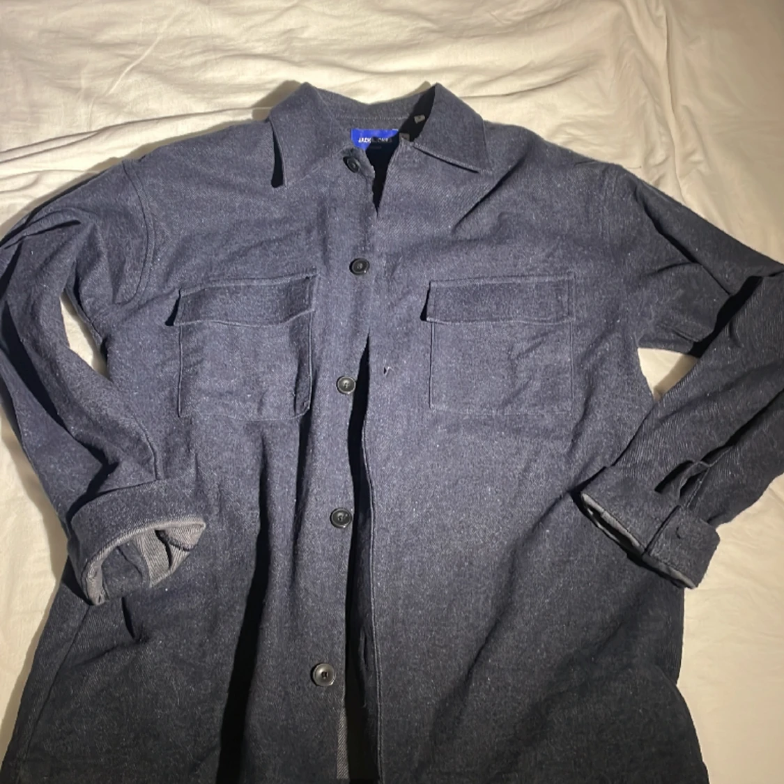 Jack and Jones sweater i mörkblå - 90