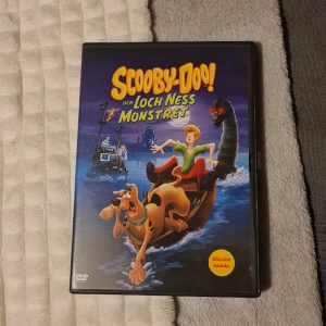 Scooby Doo dvd - Scooby Doo dvd, Scooby doo och loch ness monstret. Svenskt talande