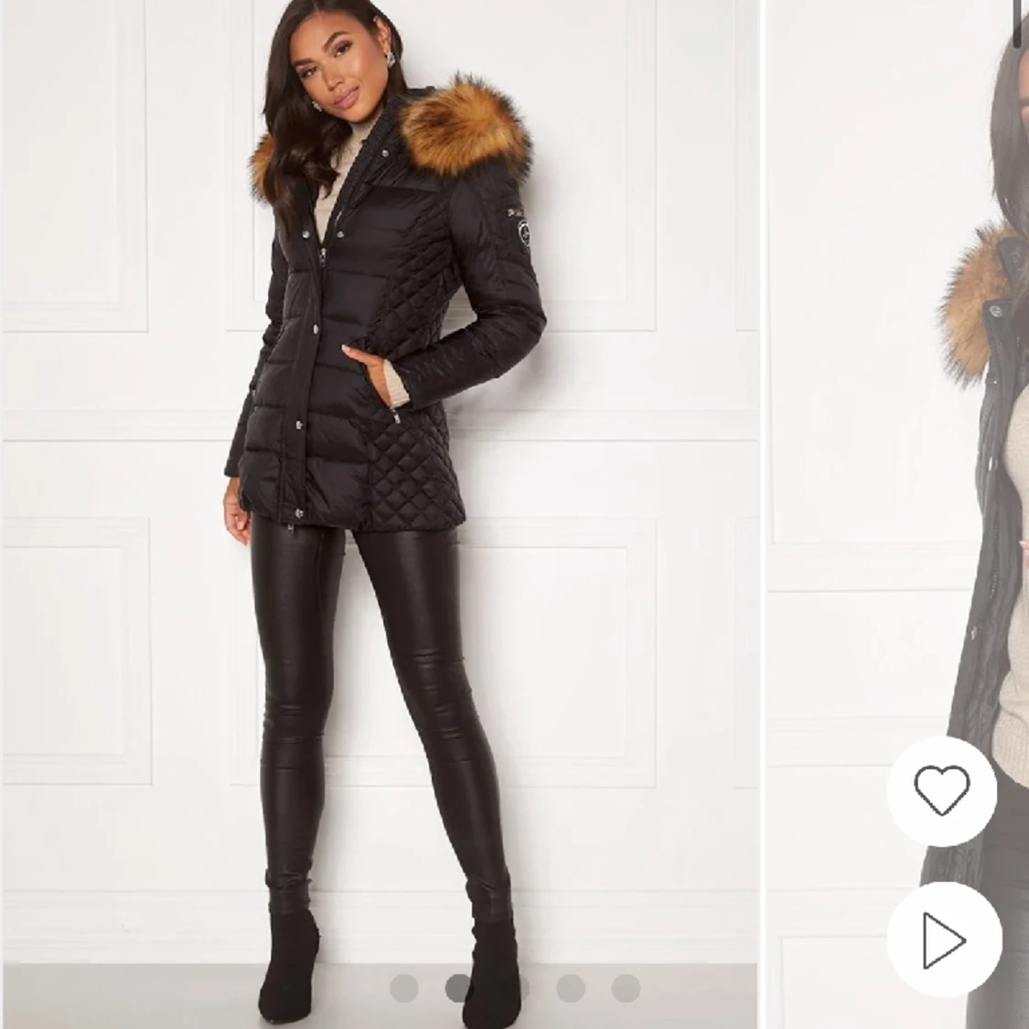 Rock&blue beam mid jacket