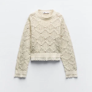 Helt oanvänd tröja från zara!  - Jättecool snygg oanvänd stickad tröja från zara!! 