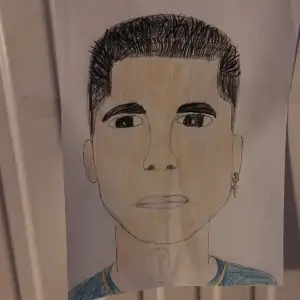 Cristiano Ronaldo teckning 2023 Al Nassr 