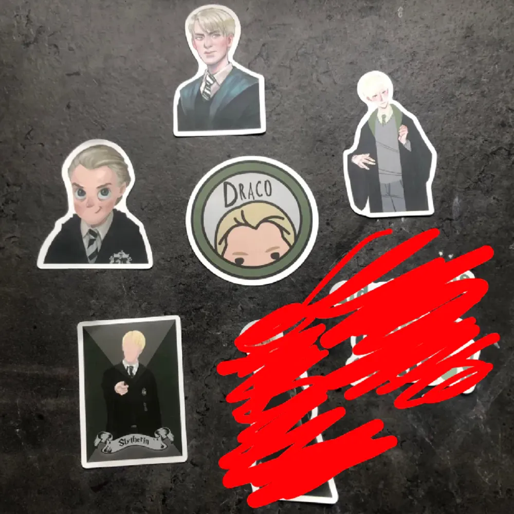 Draco stickers . Övrigt.