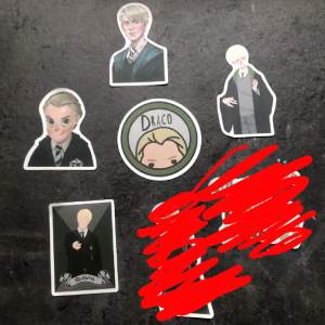 Draco stickers 