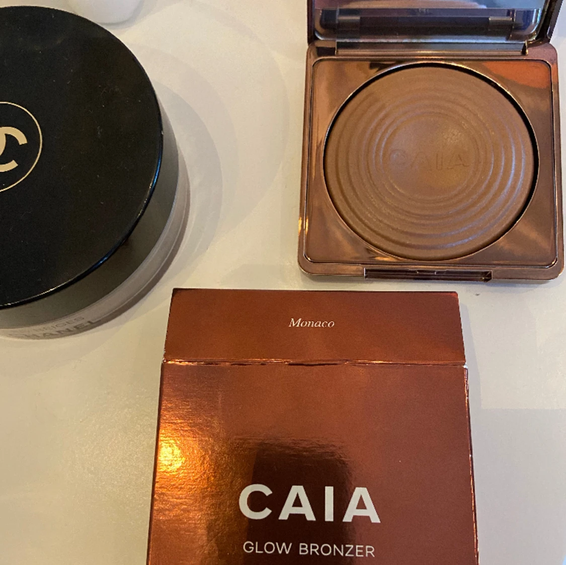 Caia glow bronzer - 91