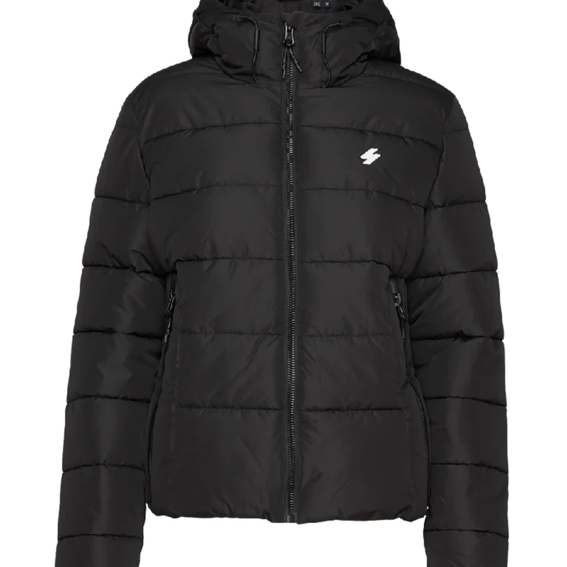 Svart jacka superdry