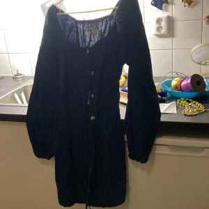 Jeans klänning  - Klänning M