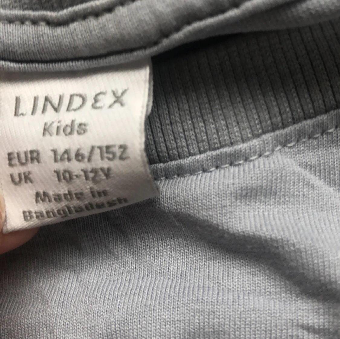 Super fin blå tröja - 90