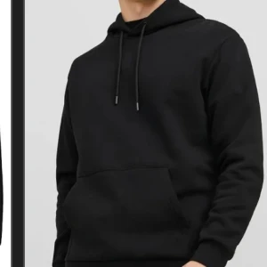 Hoodie - Passar lite oversized