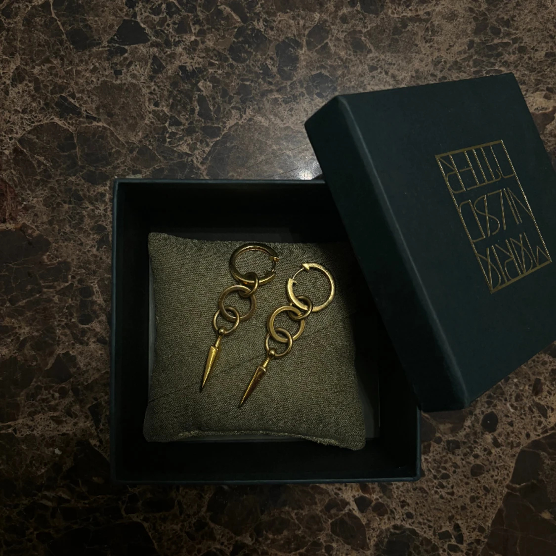 Maria Nilsdotter örhängen 