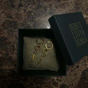 Maria Nilsdotter örhängen  - Örhängen från Maria Nilsdotter, nypris ca 5200 kr 