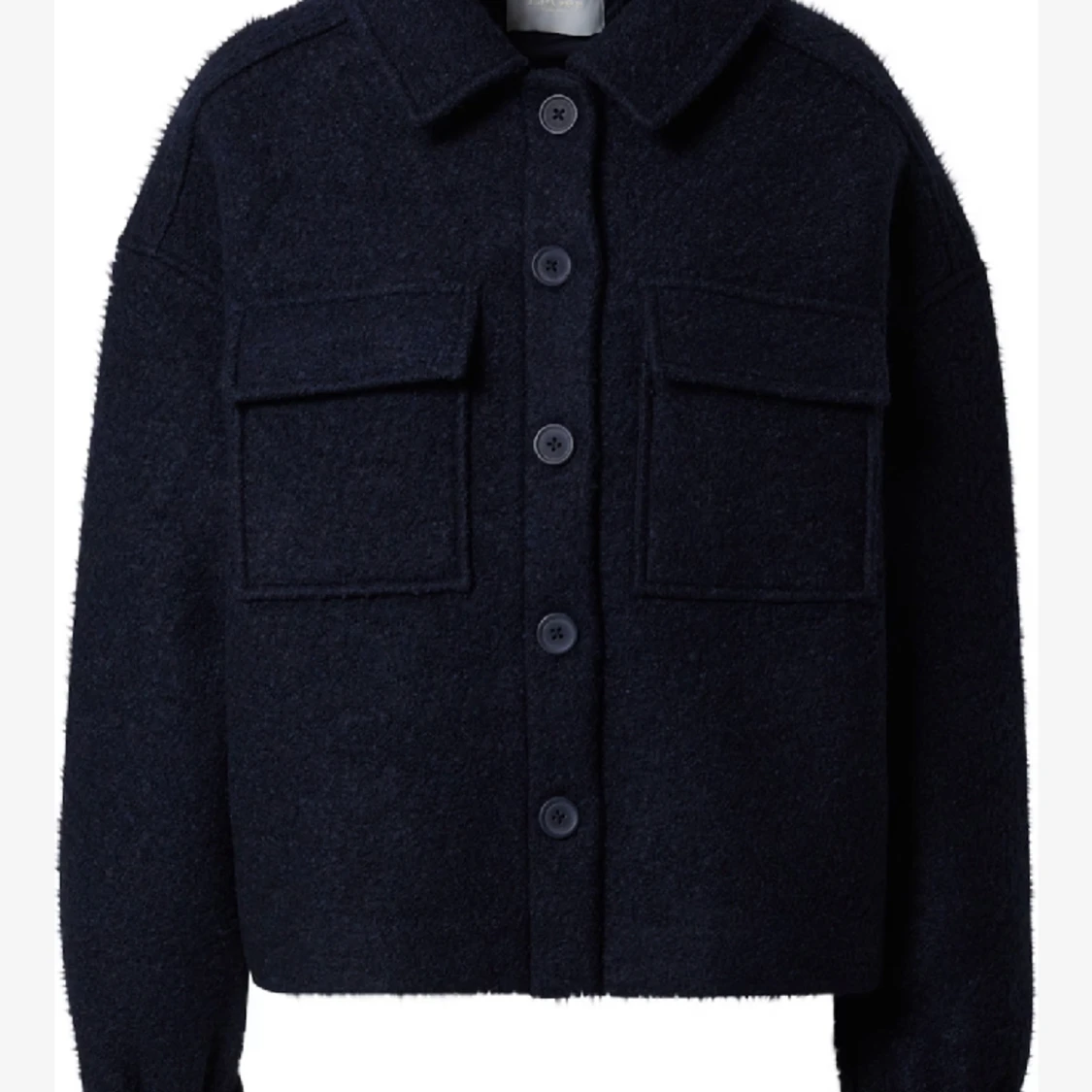 Mörkblå kappa - 90