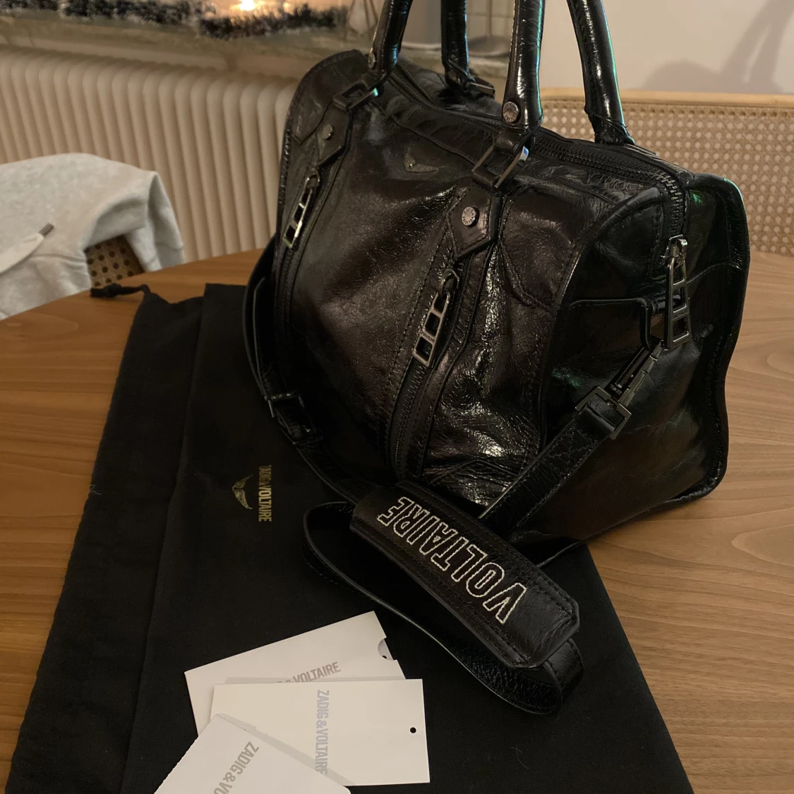 Zadig Voltaire väska!  - 91