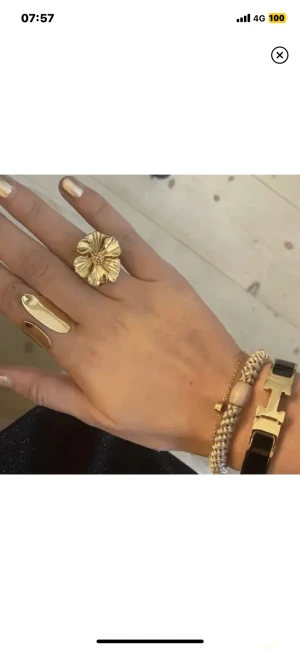 Ring - Rostfritt stål, fått i present så vet tyvärr inte märke 