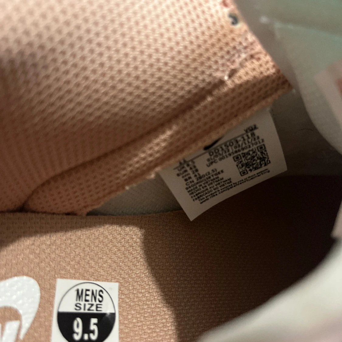 Nike Dunk Low Rose Whisper - 90