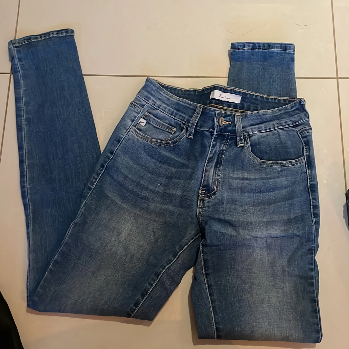 Oanvända Lågmidjade jeans 
