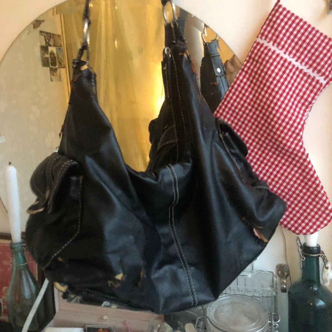 vintage lindex väska!! - 90