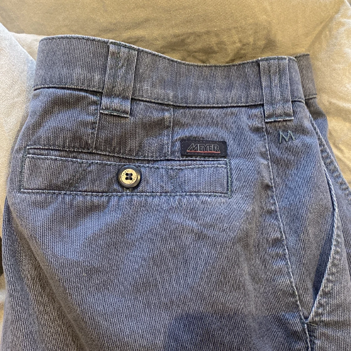 Blåa chinos / kostymbyxor!  - 91