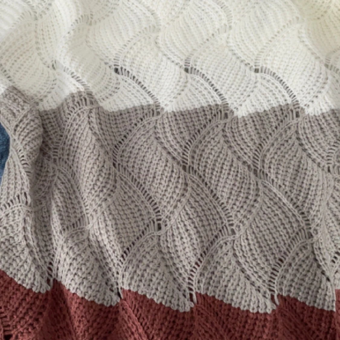 Stickad tröja - 91