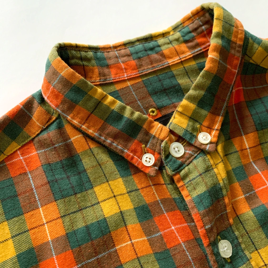 Japanese Soph/Sophnet Checked flannel Men Shirt - 90