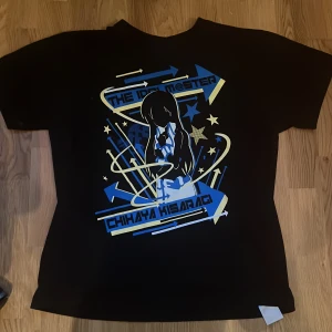 The idolmaster vintage tshirt - Vintage rare the idolmaster tshirt med chihaya kisaragi som tryck, fett cool och underskattad ngl
