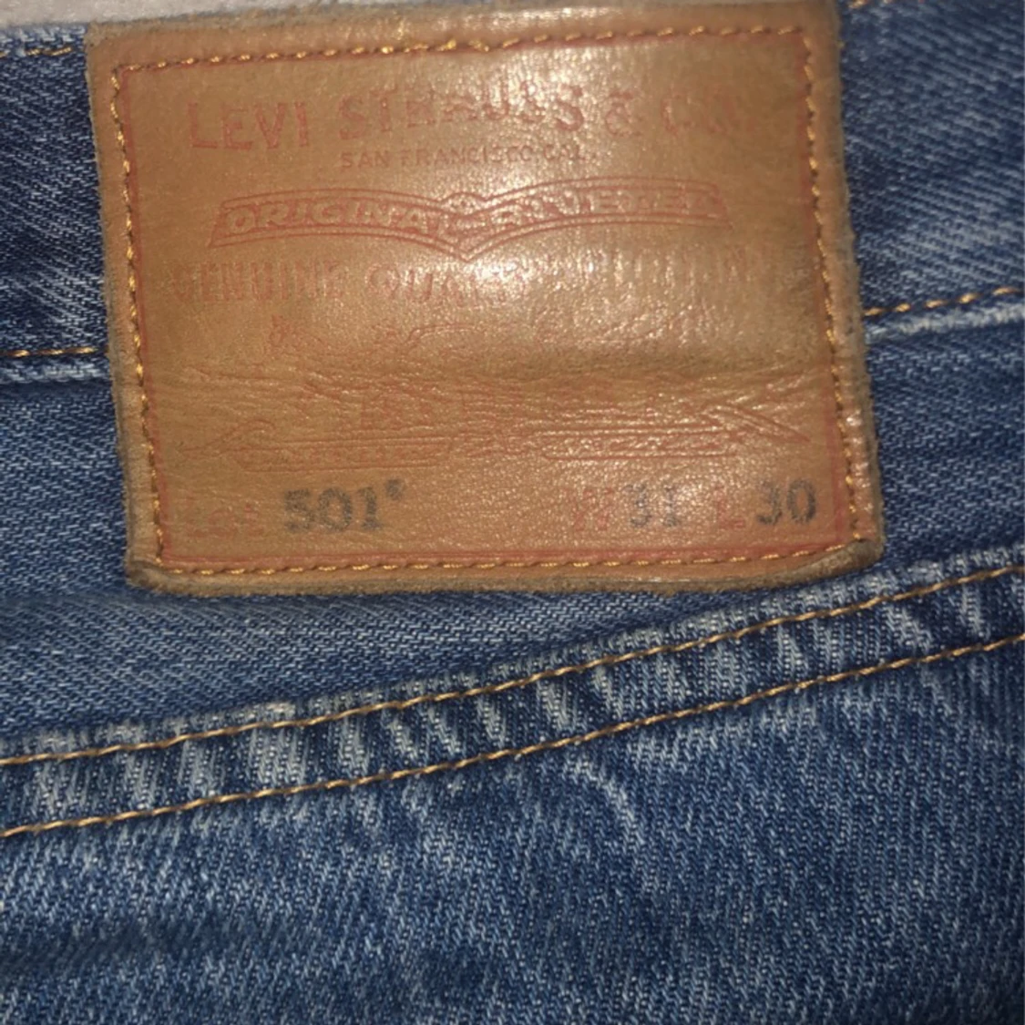 Levis jeans 501  - 91