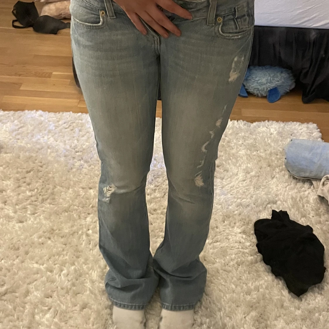 Lågmidjade jeans - 91