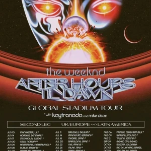 The weeknd ståplats biljetter  - Intressekoll på mina två biljetter till the weeknd konsert den 17 juni. Stå plats högra sidan🤍Kan byta ut mot två ståplatser på vänster sida!