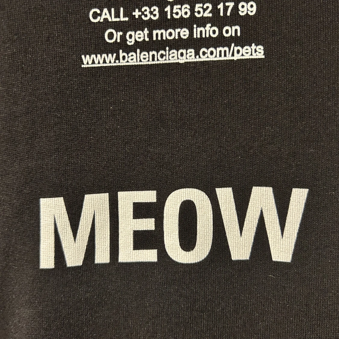 Balenciaga “I Love Cats” hoodie - 2