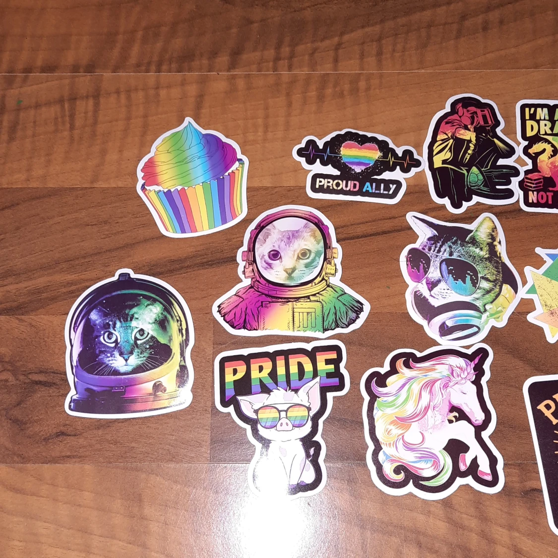 Klistermärken  - 91