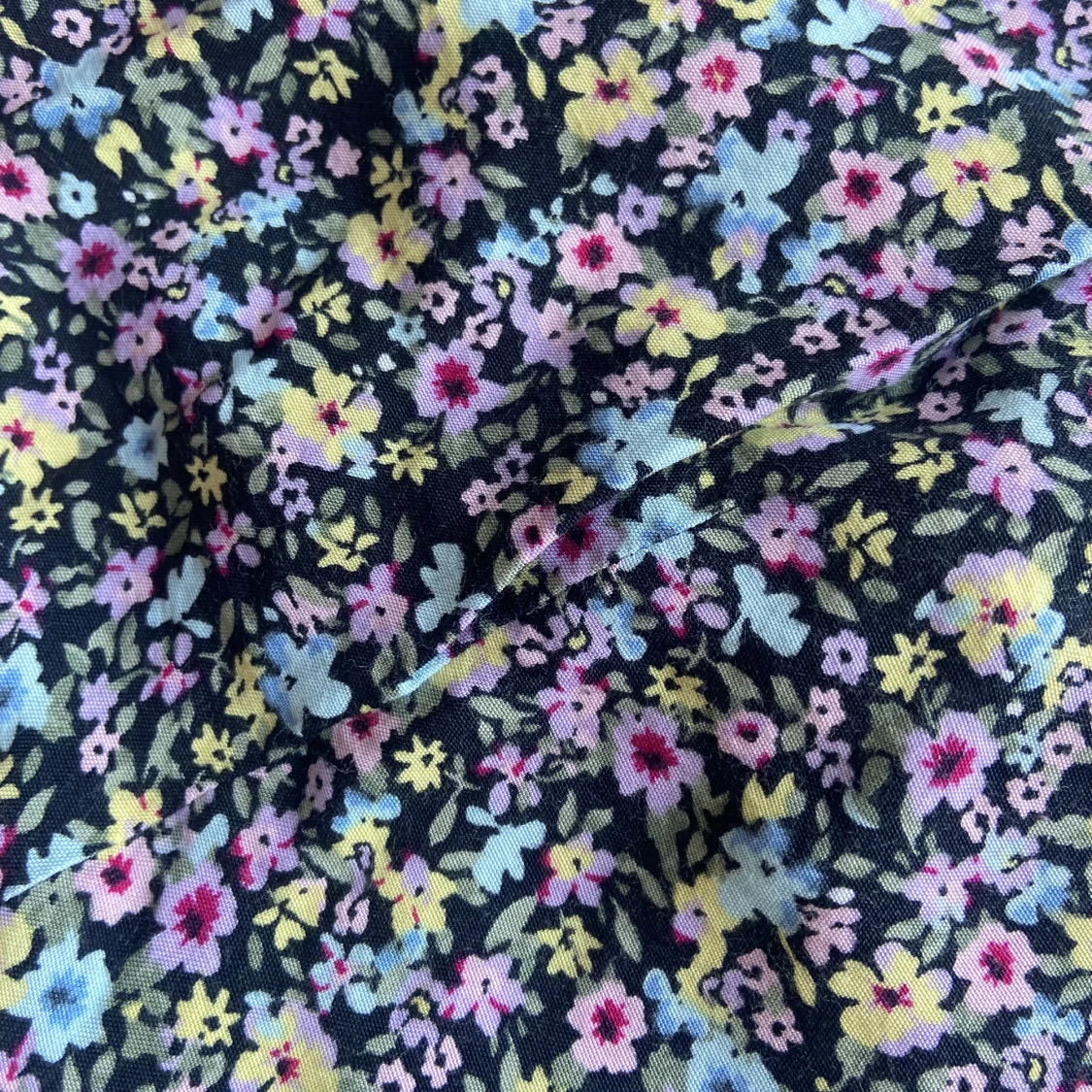 Blommig klänning  - 91