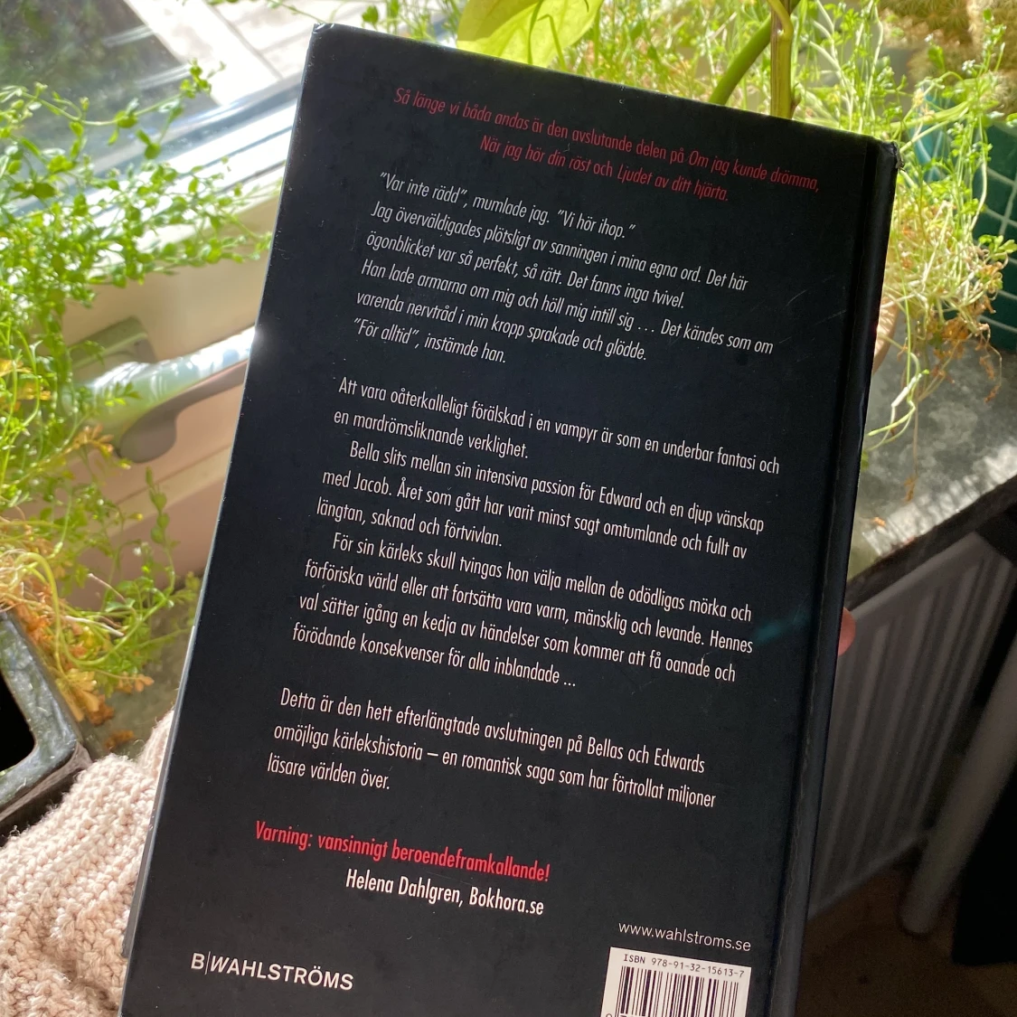 Twilight ”Så länge vi båda andas” (Breaking Dawn) - 91