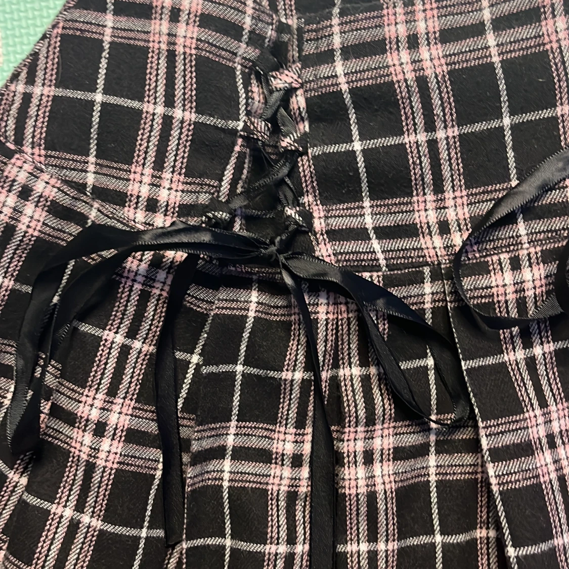 Svart lila rosa kjol snygg - 90