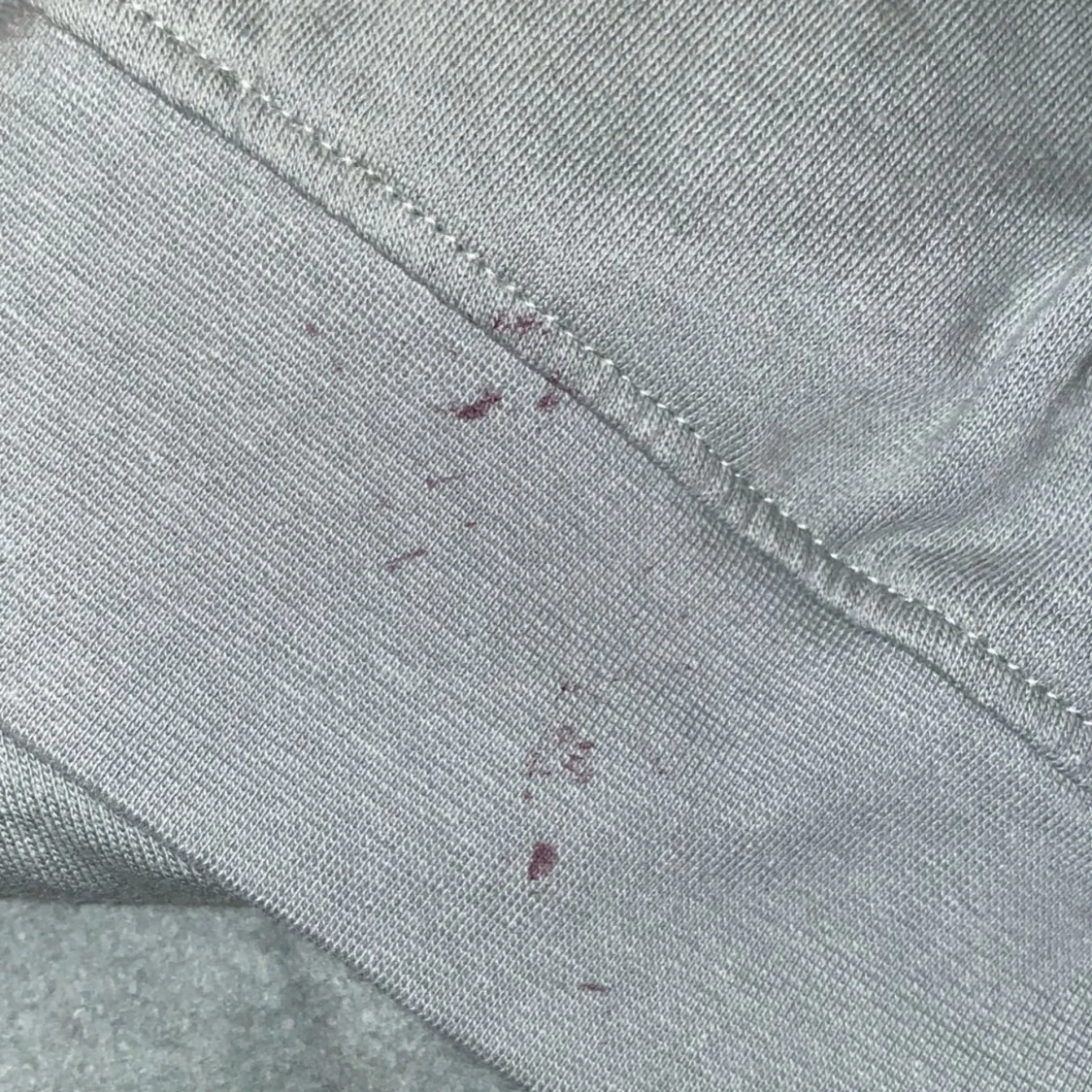 Grön zip hoodie  - 91