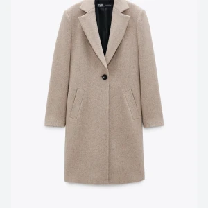 Kappa beige st M  - Ny fin beige kappa  