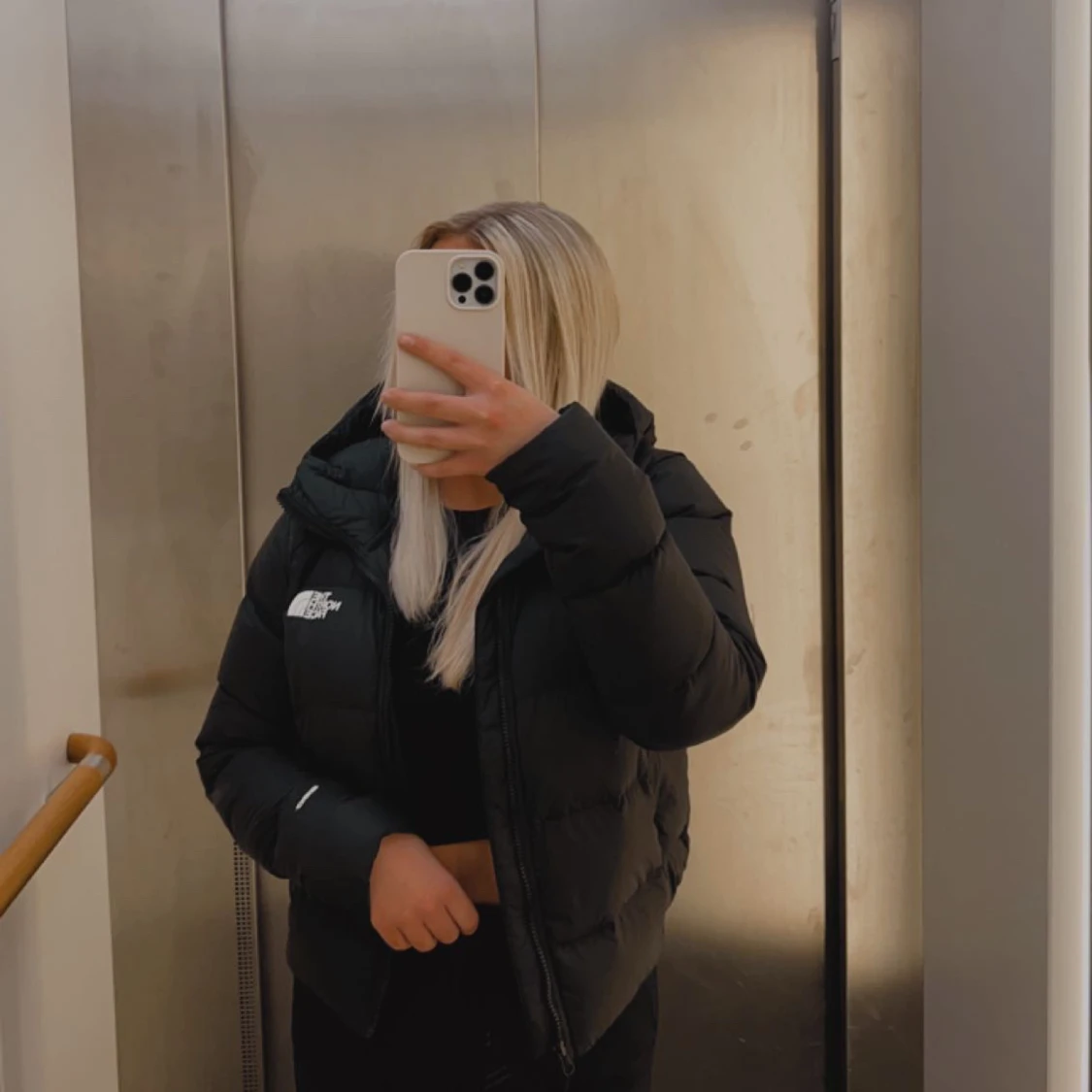 The north face jacka  - 91