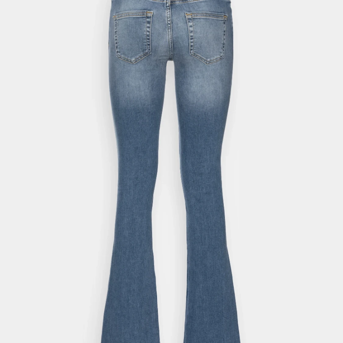 Lågmidjade only jeans