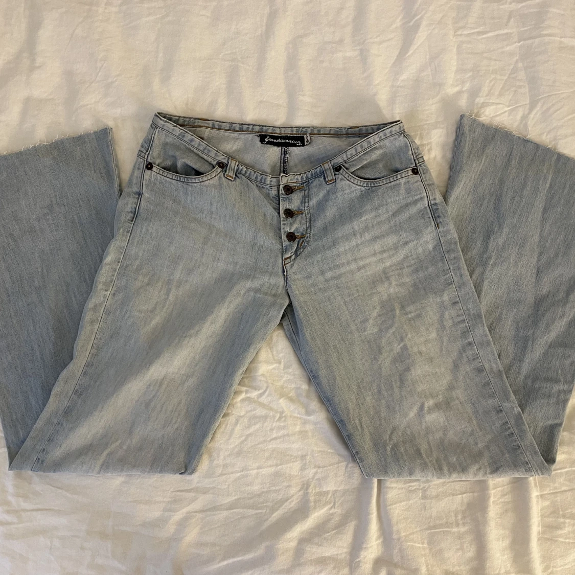 Lågmidjade jeans - 90