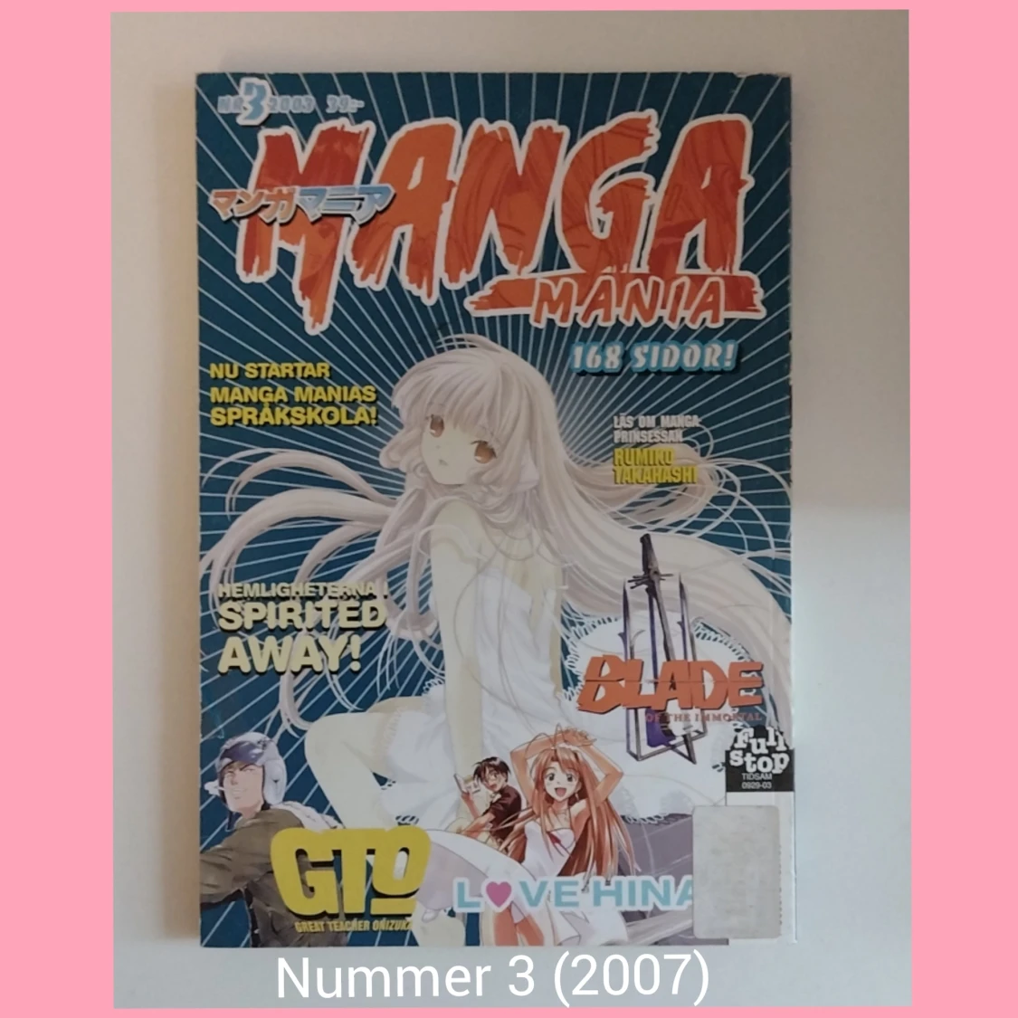Manga mania böcker från 2005 och 2007 💗 - 91