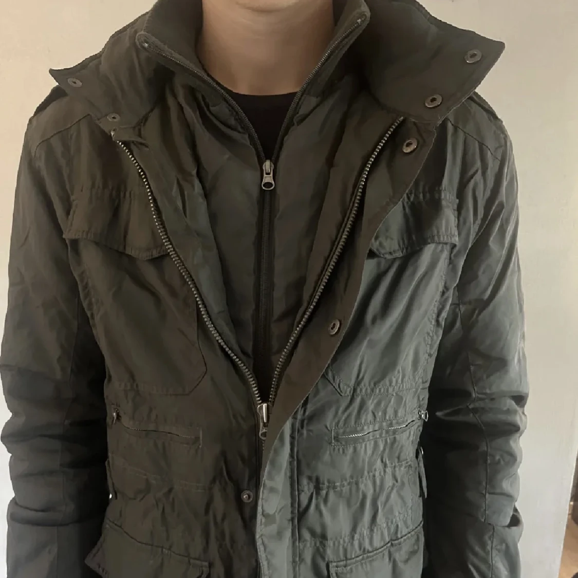 Fieldjacka grön - 90