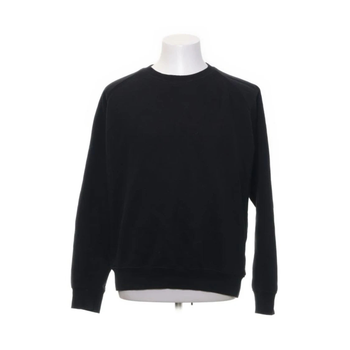 Svart sweatshirt