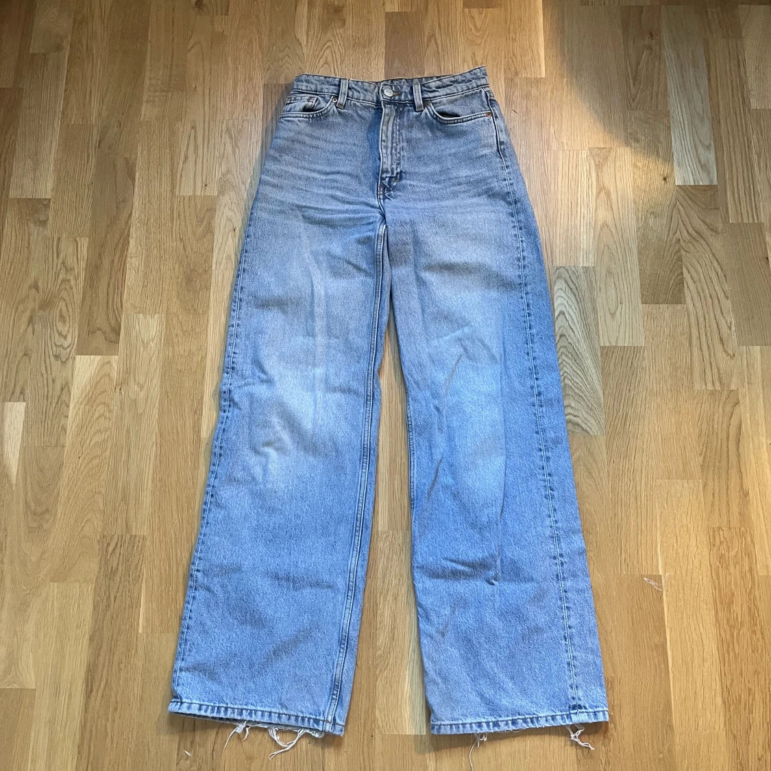 Vida Högmidjade Jeans - 91