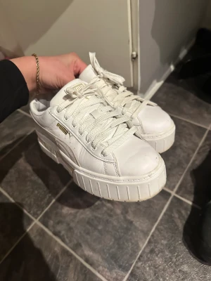 Puma skor dam - Använt lite,storlek 37.5. Köpt i Emporia! Tar enbart swish. 