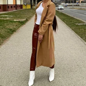 Beige coat 👻 s/m - the lining is torn under the armpit, but it can be repaired. it is not visible when worn because it is on the inside